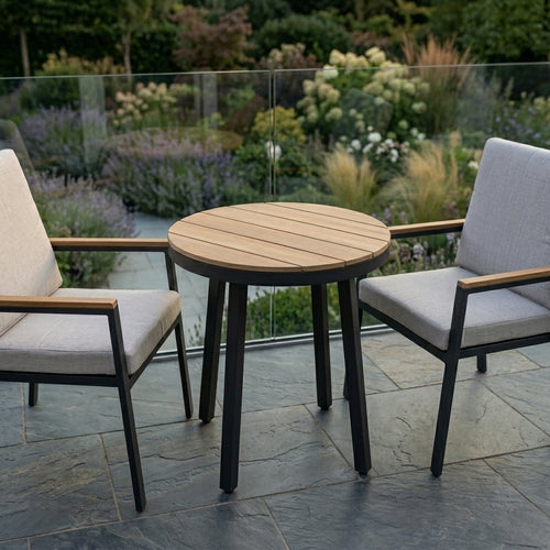 Thorne Bistro Set with 70cm table