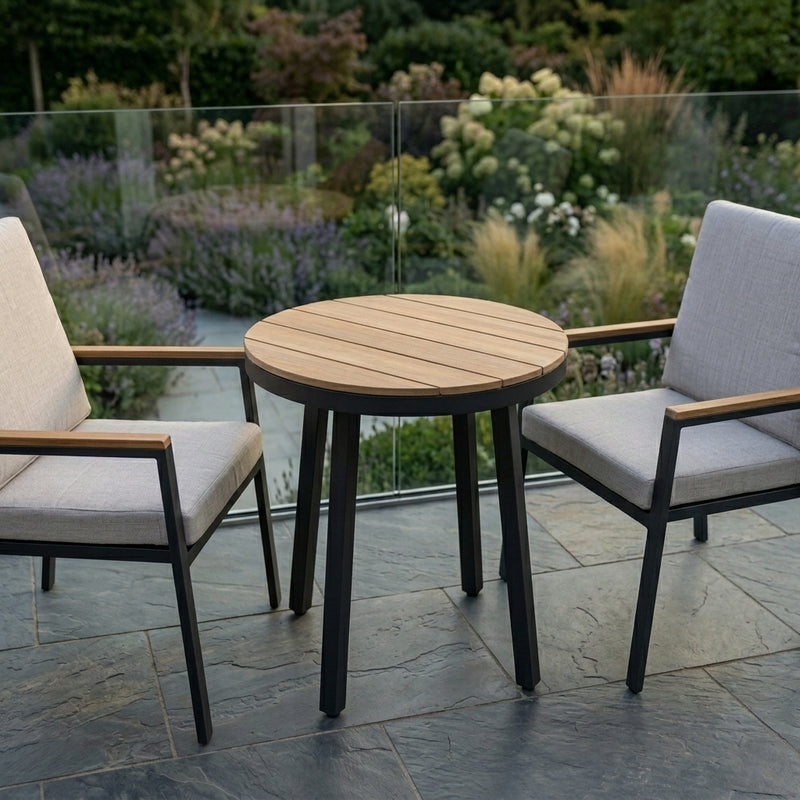 Thorne Bistro Set with 70cm table