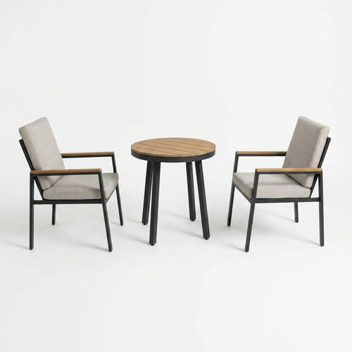 Thorne Bistro Set with 70 cm table