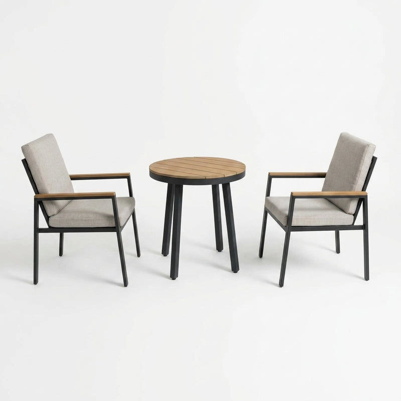 Thorne Bistro Set with 70 cm table