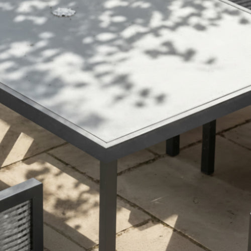 Terra Bistro Set with 75cm Table