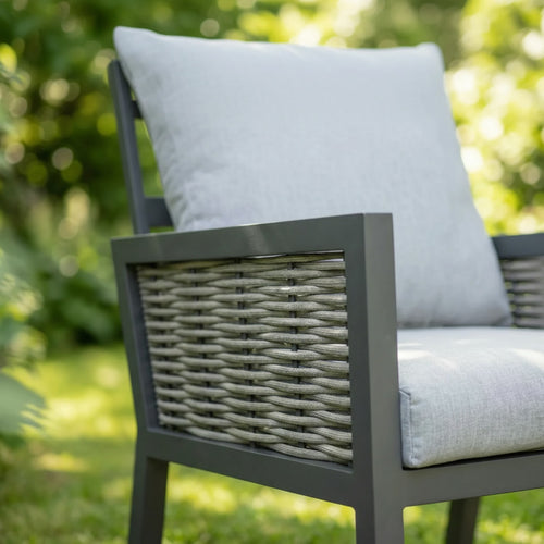 Terra Bistro Set with 75cm Table