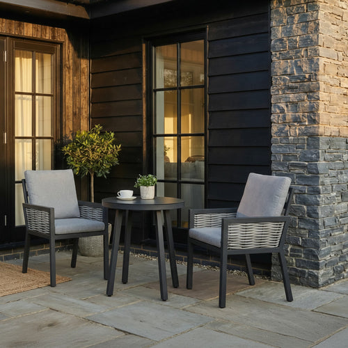 Terra Bistro Set with 75cm Table