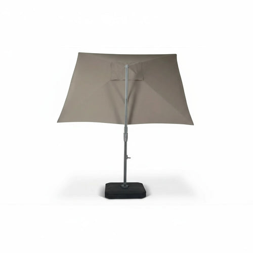 Atlas 3m x 3m Square Cantilever Parasol in Taupe