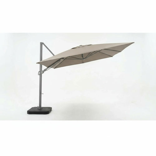 Atlas 3m x 3m Square Cantilever Parasol in Taupe