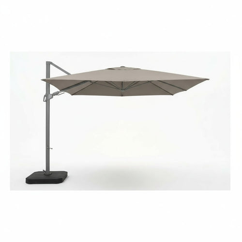 Atlas 3m x 3m Square Cantilever Parasol in Taupe