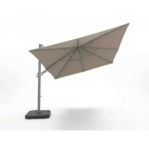 Atlas 3m x 3m Square Cantilever Parasol in Taupe