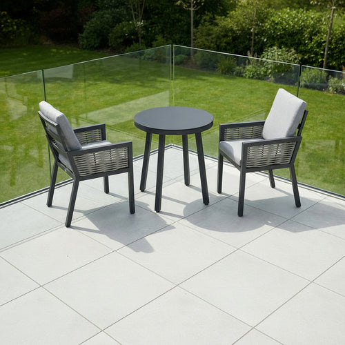 Terra Bistro Set with 75cm Table