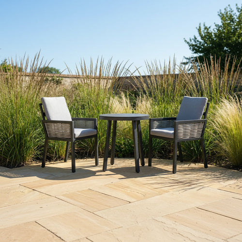 Terra Bistro Set with 75cm Table