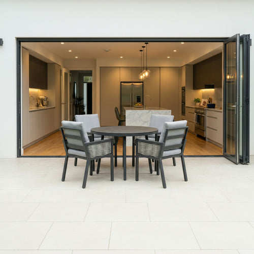 Terra 4 Seat Round Dining Set