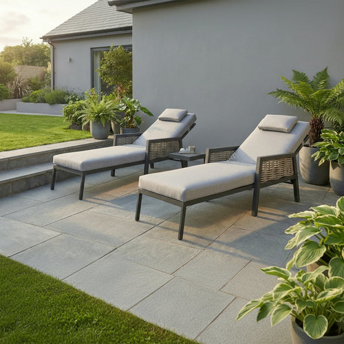 Terra Sun Lounger Set