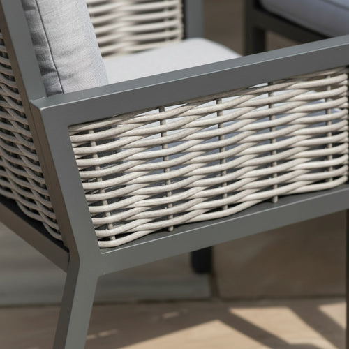 Terra Bistro Set with 75cm Table