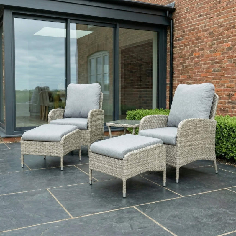 Juniper 5 Piece Reclining Lounge Set